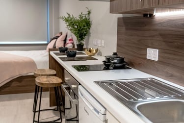 1 bed studio, Castlebank Street, Partick, Glasgow, G116EU - Image 10